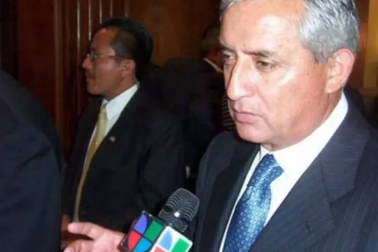 
	P&eacute;rez Molina: o presidente guatemalteca decidiu suspender temporariamente qualquer tipo de rela&ccedil;&atilde;o com o BNDES
 (Wikimedia Commons)