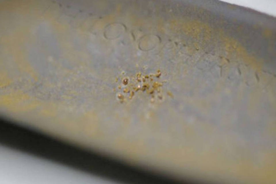 Cientistas descobrem bactéria que produz ouro
