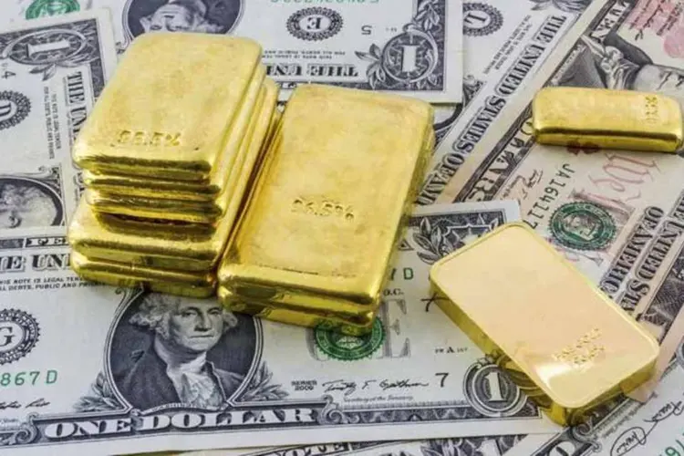 O ouro para entrega em agosto caiu 0,33%, para US$ 1.255,40 por onça-troy (Thinckstock/Thinkstock)