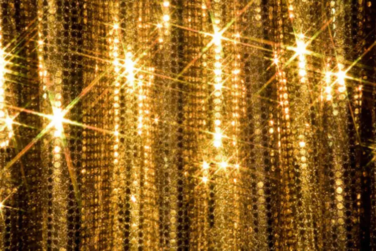 Ouro: esse tipo de partícula metálica, apesar do tamanho diminuto, mantém certa preferência por se depositar em tecidos tumorais (Getty Images)