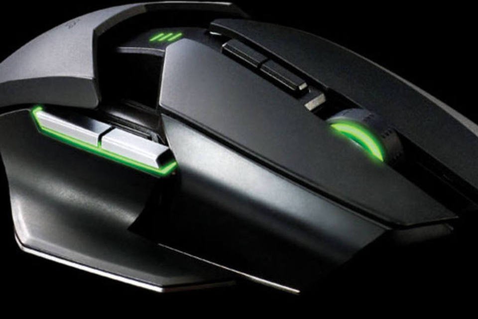 Mouse da Razer é ajustável ao tamanho das mãos