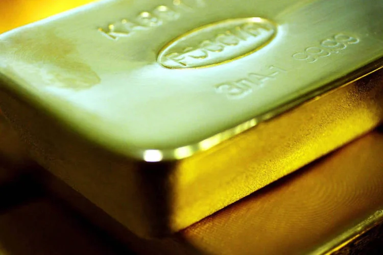 
	Ouro: ativo com entrega em dezembro subiu US$ 8,30, para US$ 1.230,00 por on&ccedil;a-troy
 (Dmitry Beliakov/Bloomberg)