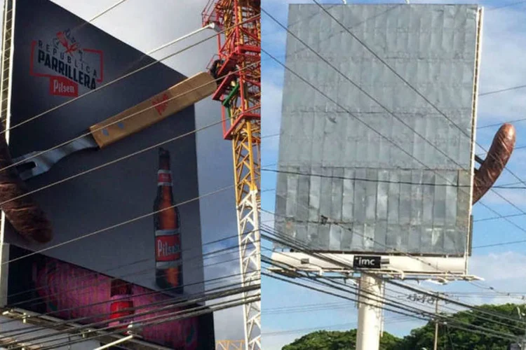 
	Outdoor na Costa Rica: uma das not&iacute;cias da semana
 (Reprodução)