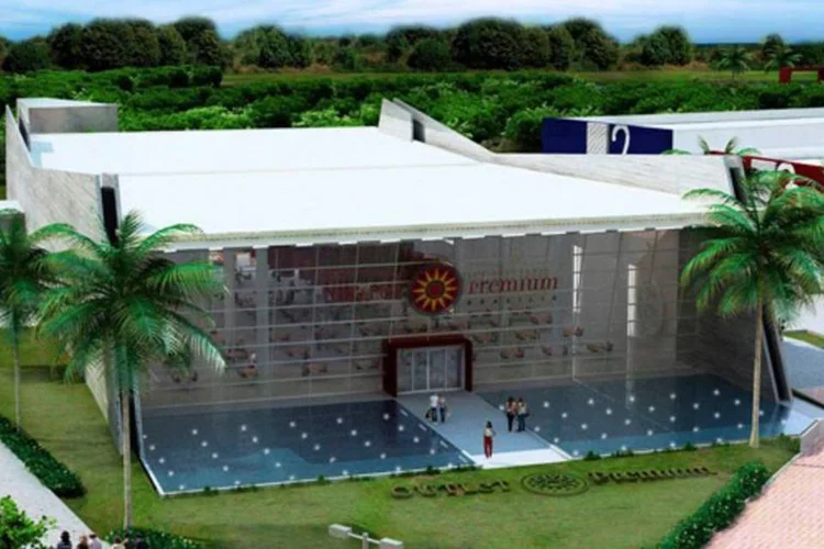 Outlet Premium Brasília, da General Shopping: Área bruta locável é de 16,4 mil metros quadrados (Divulgação)