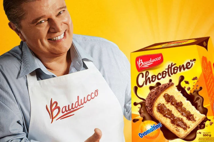 Novo chocotone de Ovomaltine: novidade da Bauducco (Reprodução)