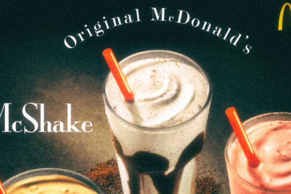 McDonald's passa a ser o 'dono' do milk shake de Ovomaltine