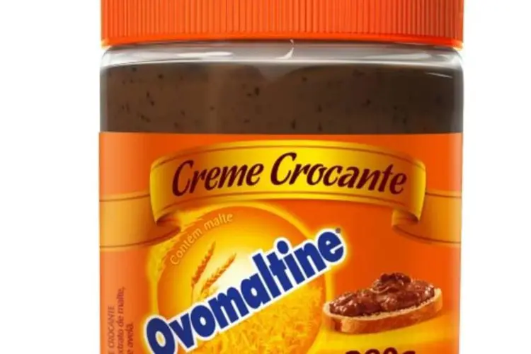 Ovomaltine Creme Crocante: lançamento faz parte da estratégia de diversificação de formatos da companhia (Divulgação)