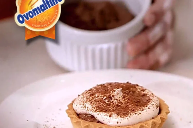 
	Receita de torta feita com Ovomaltine vista no canal: a&ccedil;&atilde;o visa aproximar consumidores da marca
 (Reprodução)