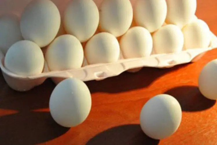 Em meados de agosto, o estado de Iowa já havia pedido a retirada de 380 milhões de ovos do mercado (Karen Bleier/AFP/AFP)