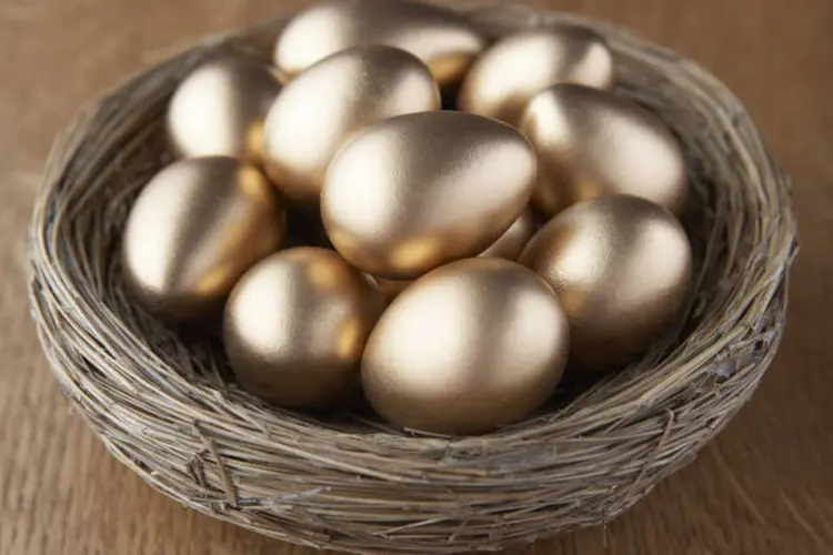 "Os ovos de ouro" (Thinkstock)