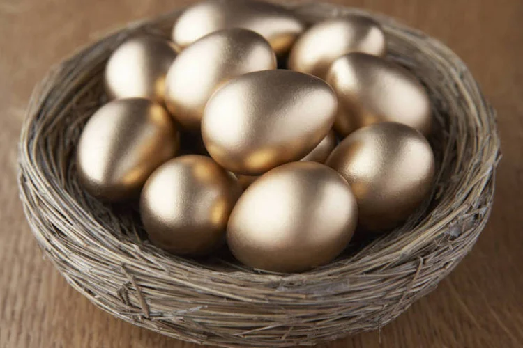 "Os ovos de ouro" (Thinkstock)