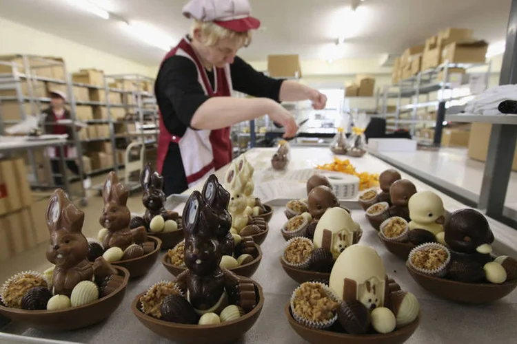 
	Ovos de P&aacute;scoa: a P&aacute;scoa &eacute; a segunda data mais importante para o setor supermercadista, atr&aacute;s apenas do Natal
 (Sean Gallup/ Getty Images)