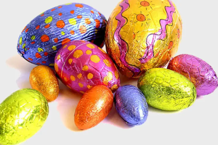 
	Ovos de P&aacute;scoa: para n&atilde;o perder consumidores na crise, supermercados parcelam itens como chocolate e peixes
 (Wikimedia Commons)
