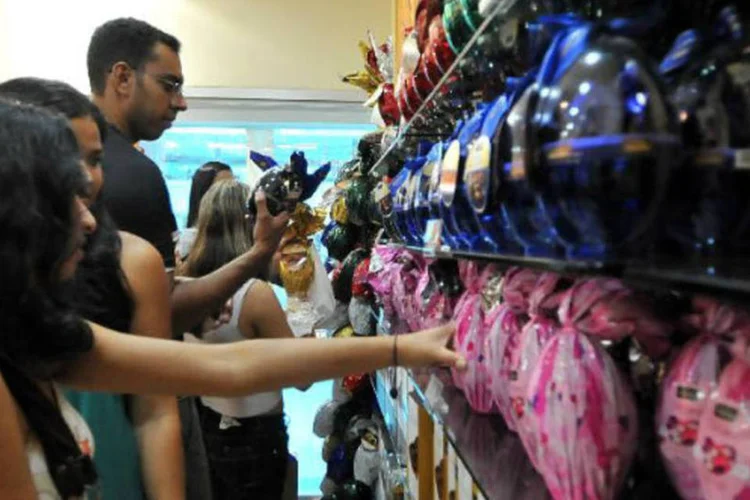 Páscoa: "Não se pode esperar uma Páscoa fantástica (em termos de vendas)", vê o professor e coordenador do Centro de Excelência em Varejo da FGV-EAESP (José Cruz/Agência Brasil)