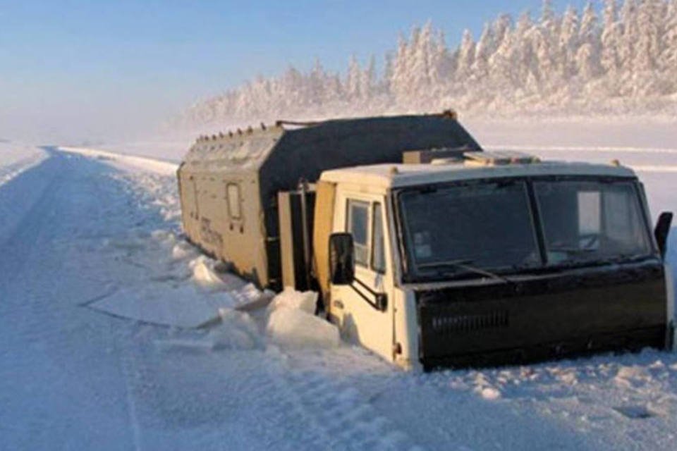 Temperaturas na Rússia vão cair abaixo de -30 º
