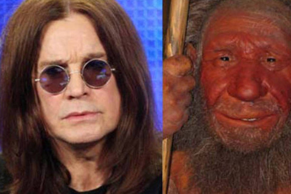 Ozzy Osbourne tem DNA de Neandertal