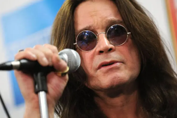 Por incrível que pareça, Ozzy Osbourne é um homem saudável (Getty Images)