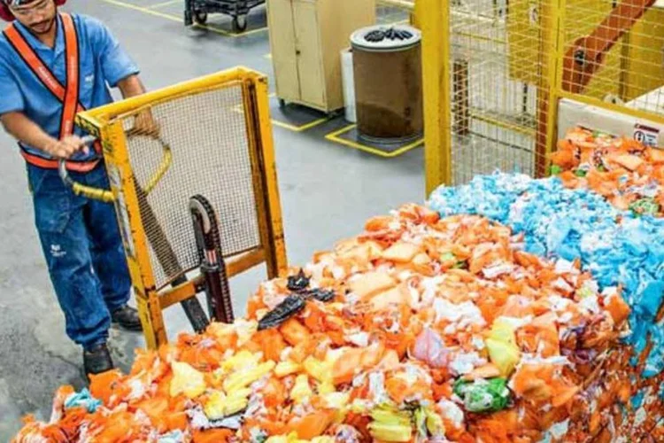 Fábrica da P&G em Louveira (SP): quase 50 unidades da empresa no mundo já se livraram dos aterros (André Lessa/EXAME.com)