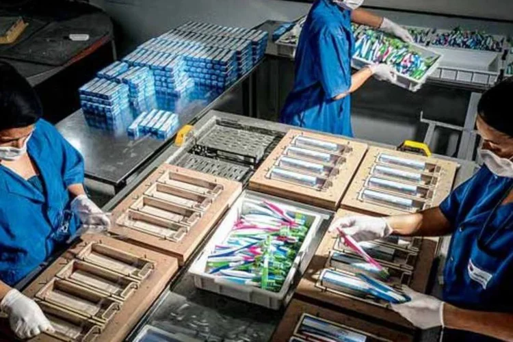 Consumo firme: a P&G mantém expectativa de crescimento da receita em 2013   (Germano Lüders/EXAME.com)