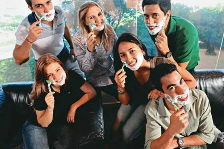 Jovem time da P&G, em São Paulo: grandes responsabilidades desde cedo (Raul Junior/EXAME.com)