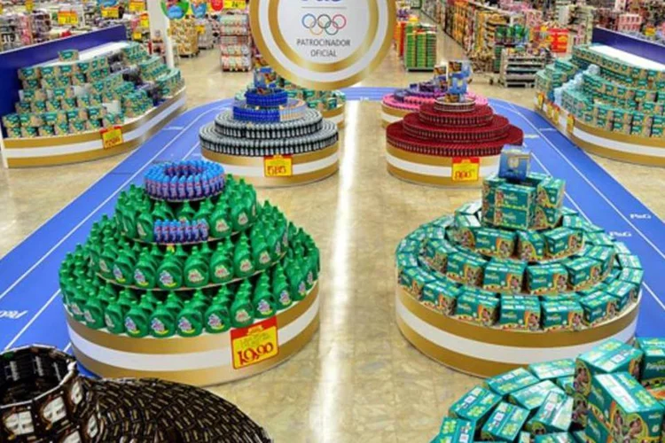 A P&G informou que planeja recomprar US$ 4,0 bilhões em ações no ano fiscal 2013 (Divulgação)