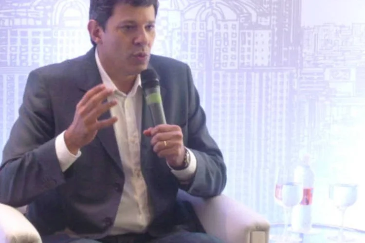 
	Fernando Haddad: &quot;o debate sobre a taxa do lixo est&aacute; encerrado em S&atilde;o Paulo&quot;
 (Amanda Previdelli/EXAME.com)