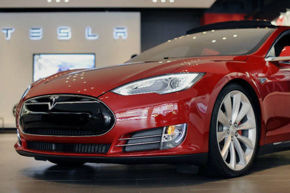 Carro da Tesla define um novo padrão de perfeição
