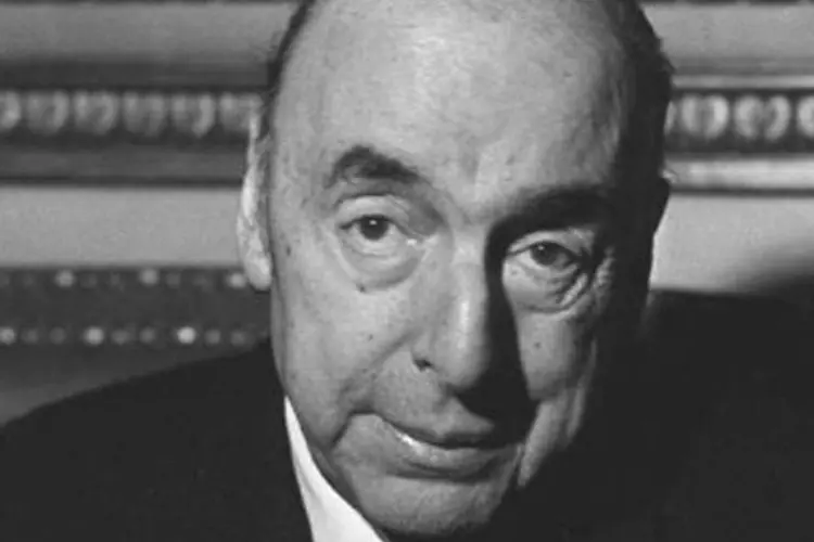
	O escritor, poeta e diplomata chileno Pablo Neruda: Neruda morreu 12 dias depois do golpe que derrubou seu amigo, o presidente socialista Salvador Allende
 (AFP)
