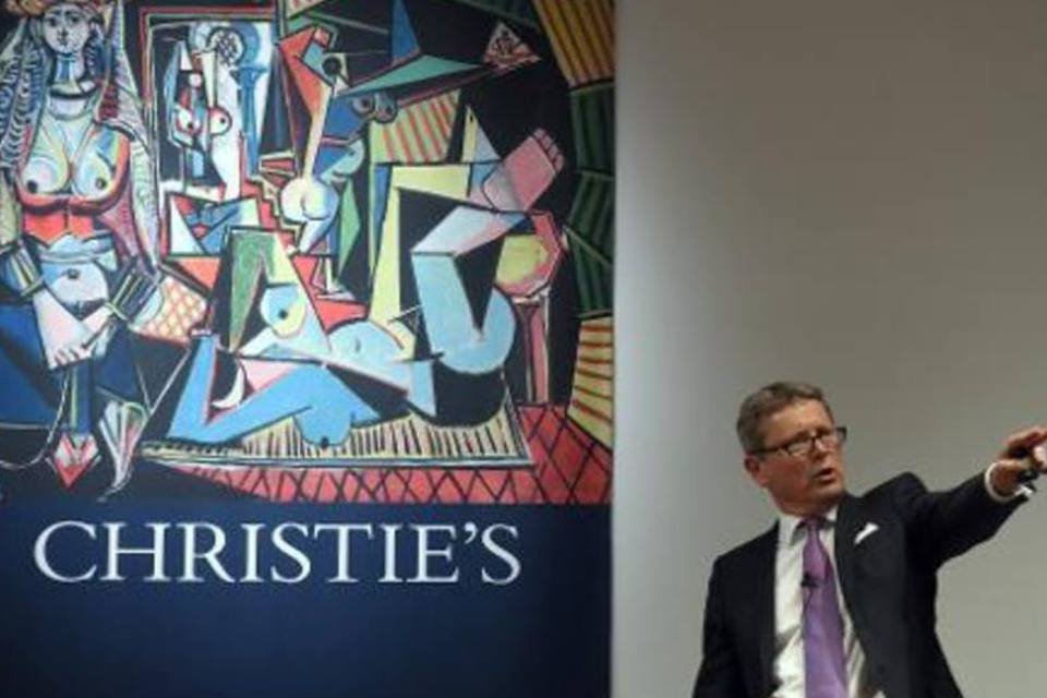 Christie's tem recorde e supera US$ 1 bi em vendas em 3 dias