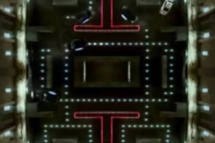 Chevrolet: Pac-Man gigante para promover a agilidade de seu Cruze T (Reprodução/Youtube.com)