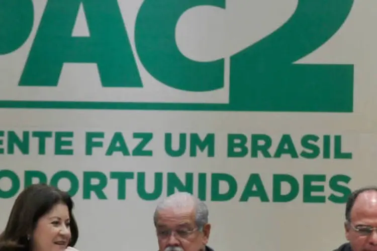 
	An&uacute;ncio de balan&ccedil;o do PAC2: o Tribunal de Contas da Uni&atilde;o encontrou&nbsp;irregularidades&nbsp;em quatro&nbsp;obras do PAC
 (Antonio Cruz/ABr)