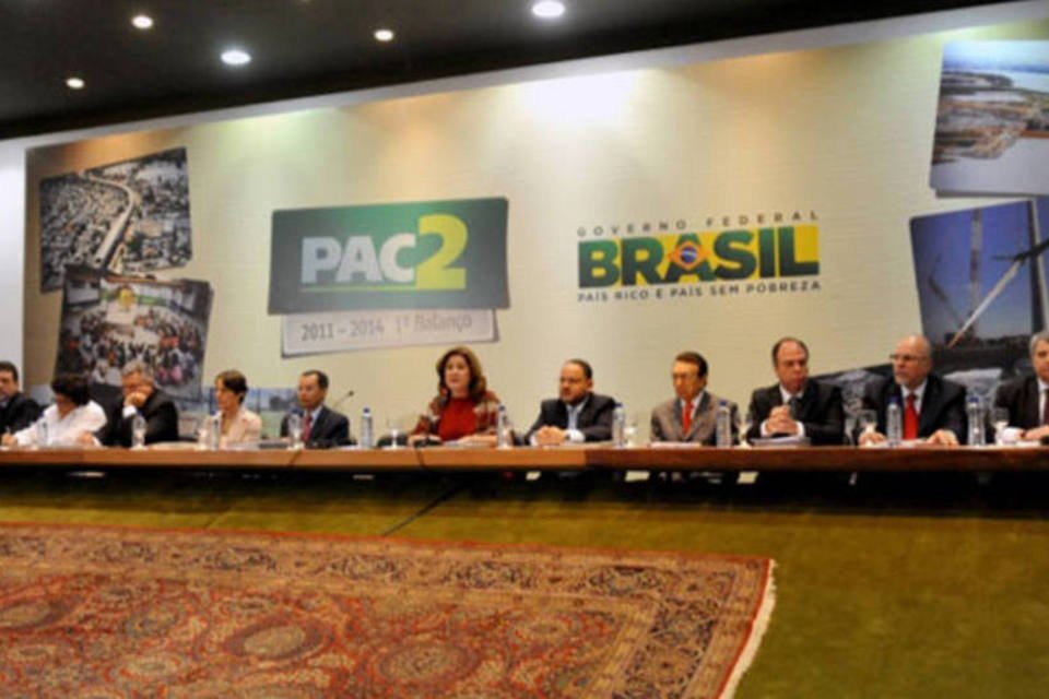 Investimentos do PAC têm alta de de 73,4% em janeiro