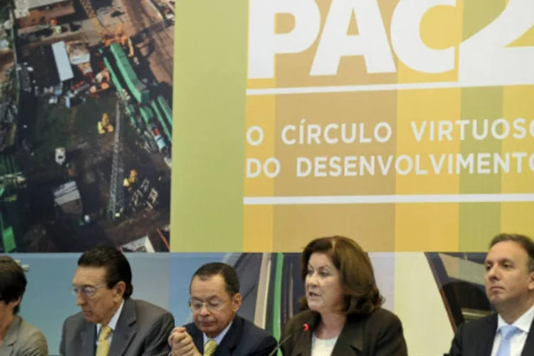 
	Miriam afirmou ainda que a taxa de investimento do setor p&uacute;blico cresceu 52% desde o surgimento do Programa de Acelera&ccedil;&atilde;o do Investimento (PAC), em 2006
 (Elza Fiúza/ABr)