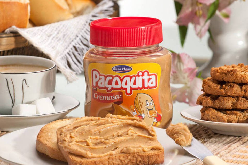 Paçoquita ganha versão de pasta de amendoim cremoso