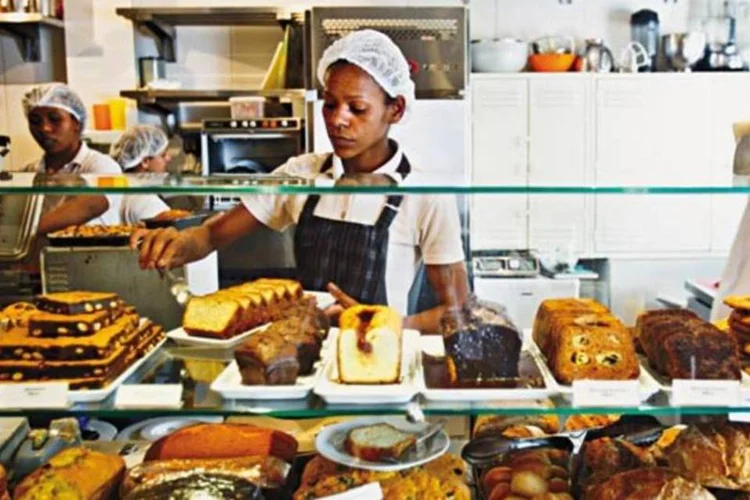 Os preços dos produtos vendidos nas padarias subiram 0,60% em outubro (Mario Rodrigues/Veja SP)