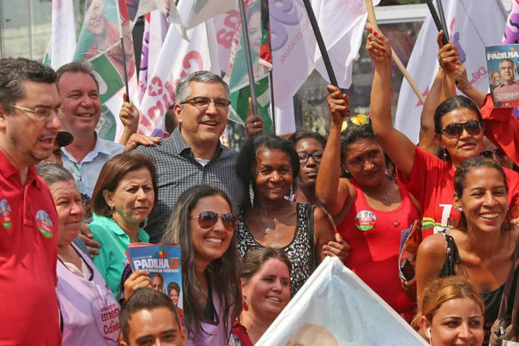 
	Padilha: para vencer seu desconhecimento, ele precisa apostar em todas as fichas
 (Paulo Pinto/Analítica)