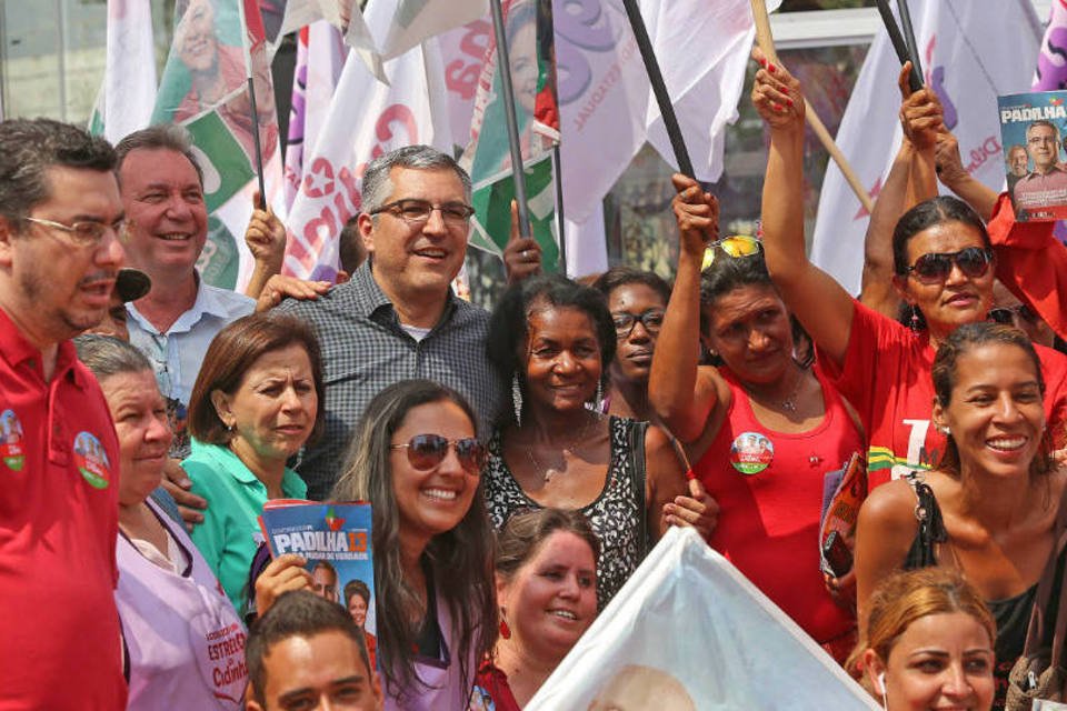 Dilma diz que parceria com Padilha pode ajudar SP