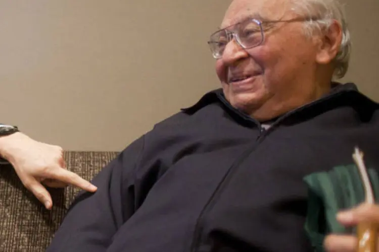 
	Padre Gustavo Gutierrez, fundador da Teologia da Liberta&ccedil;&atilde;o:&nbsp;sacerdote de 85 anos de idade foi convidado para falar no lan&ccedil;amento de um livro no Vaticano
 (Dominic Chavez/Banco Mundial/Divulgação)