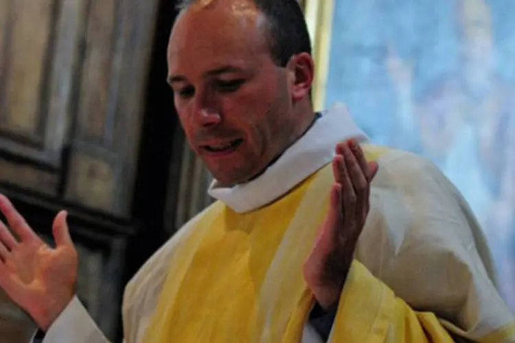 Georges Vandenbeusch: padre foi sequestrado em novembro depois de diversas advertências (Helene Chabrol Thomas/Wikimedia Commons)