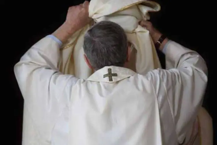 
	O padre Emilson Soares Corr&ecirc;a possui 27 anos de arquidiocese
 (Dan Kitwood/Getty Images)