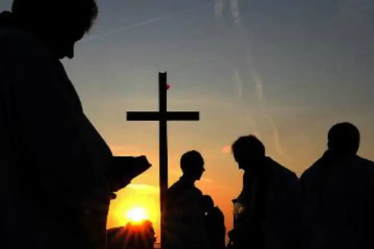 Igreja Católica: 18% de habitantes da Índia são cristãos (Joe Klamar/AFP)