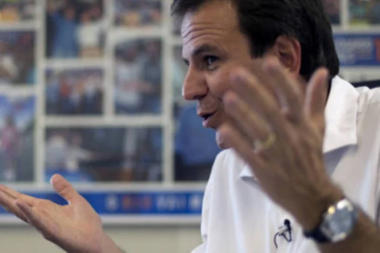 
	Eduardo Paes: segundo secret&aacute;rio municipal da Casa Civil, Pedro Paulo, o prefeito do Rio autorizou obras de dragagem em novos trechos do rio
 (GettyImages)