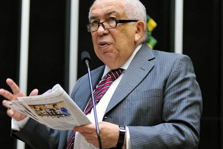 Paes Landim: "É um absurdo o que aconteceu. Graças a Deus foi superada (essa questão) e vou dormir mais tranquilo. A Lava Jato deve ser prestigiada." (Renato Araújo/Câmara dos Deputados/Reprodução)