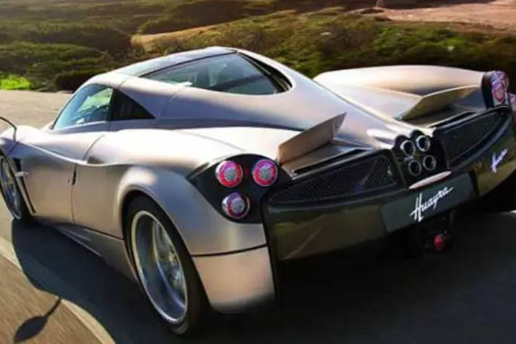 Huayra: sucessor do Pagani Zonda é revelado  (Divulgação)