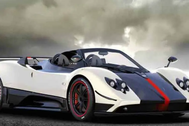 Pagani Zonda Clinque Roadster V12: com repasse total do IPI, carro passaria a custar R$ 11,264 milhões (Netcarshow.com)