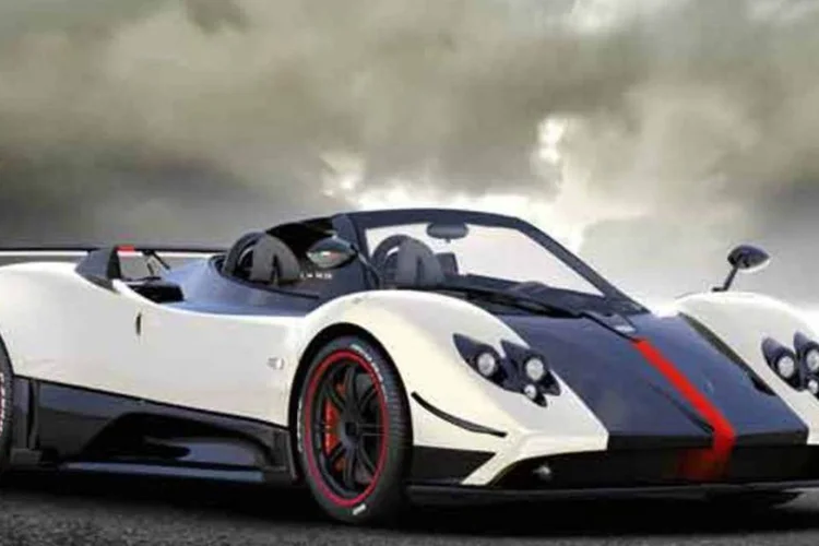 Pagani Zonda Clinque Roadster V12: com repasse total do IPI, carro passaria a custar R$ 11,264 milhões (Netcarshow.com)