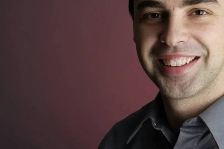Larry Page fundou o Google ao lado de Sergey Brin (Divulgacao/Google)