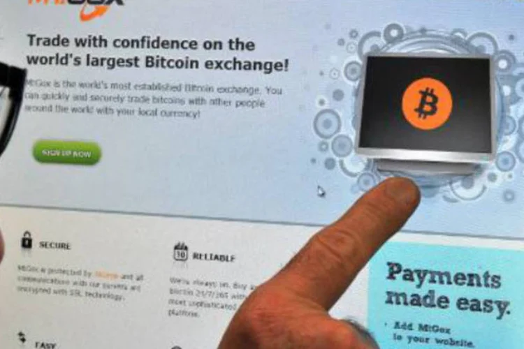 
	P&aacute;gina da MtGox:&nbsp;tribunal rejeitou demanda para iniciar uma reabilita&ccedil;&atilde;o civil e um administrador provis&oacute;rio foi nomeado, disse&nbsp;diretor geral da plataforma
 (Yoshikaku Tsuno/AFP)