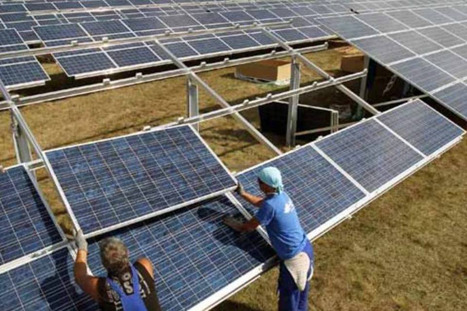 Os países que mais geram energia com parques solares