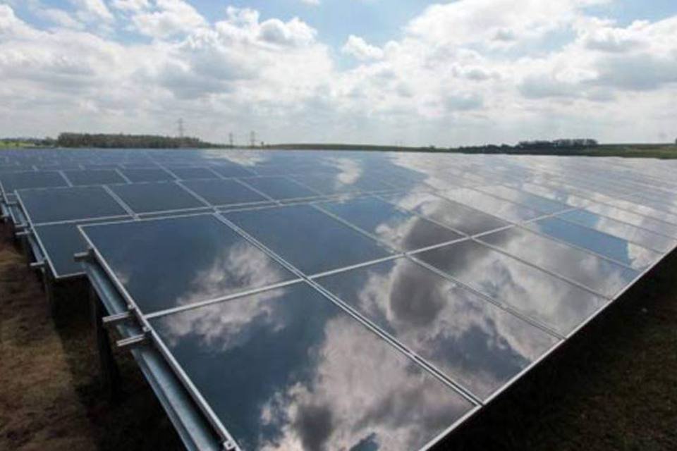 SP ganha sua primeira usina de energia solar